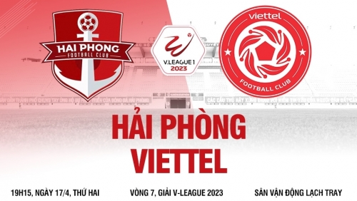 Hải Phòng vs Viettel (19h15 ngày 17/4): Tìm lại niềm vui chiến thắng