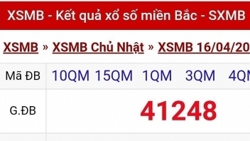 XSMB - KQXSMB - Kết quả xổ số miền Bắc hôm nay 17/4/2023