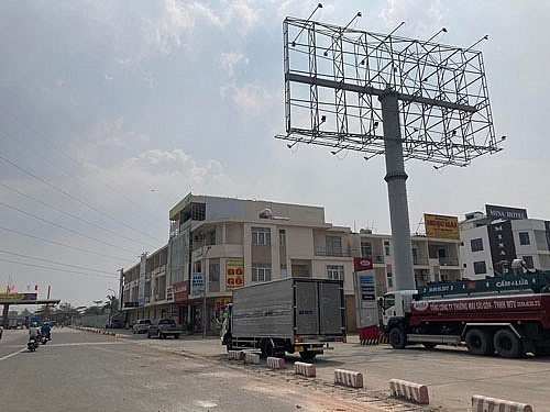 Một góc dự án khu dân cư Phước Thái, phường Tam Phước, TP Biên Hòa, tỉnh Đồng Nai.