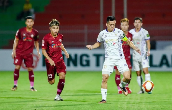 Hà Nội FC nhận thất bại đầu tiên tại V-League 2023