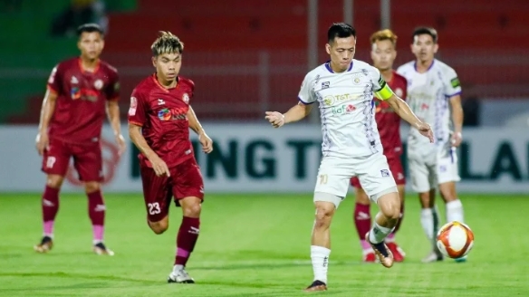 Hà Nội FC nhận thất bại đầu tiên tại V-League 2023