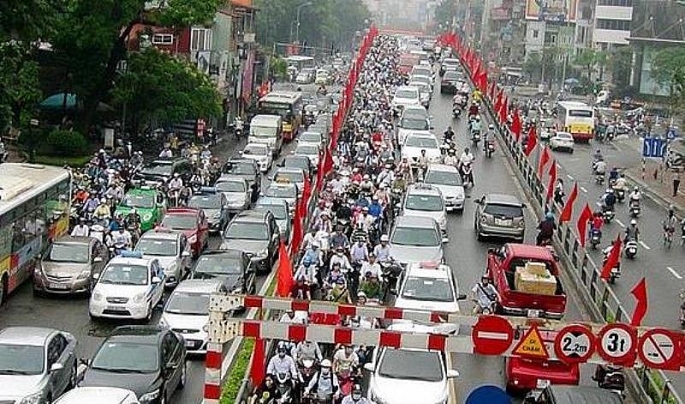 Hà Nội sẽ xử lý 8 - 10 điểm ùn tắc giao thông trong năm 2023. 