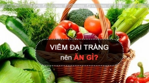 Bị đại tràng - nên ăn gì để bệnh tình thuyên giảm