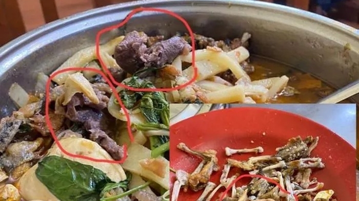 Thông tin mới vụ nhà hàng Hương Mực bị tố cho khách dùng nước lẩu thừa
