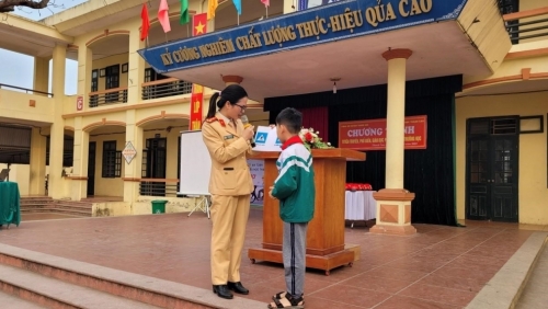 Huyện Thanh Oai: Chú trọng nâng cao ý thức chấp hành pháp luật của học sinh