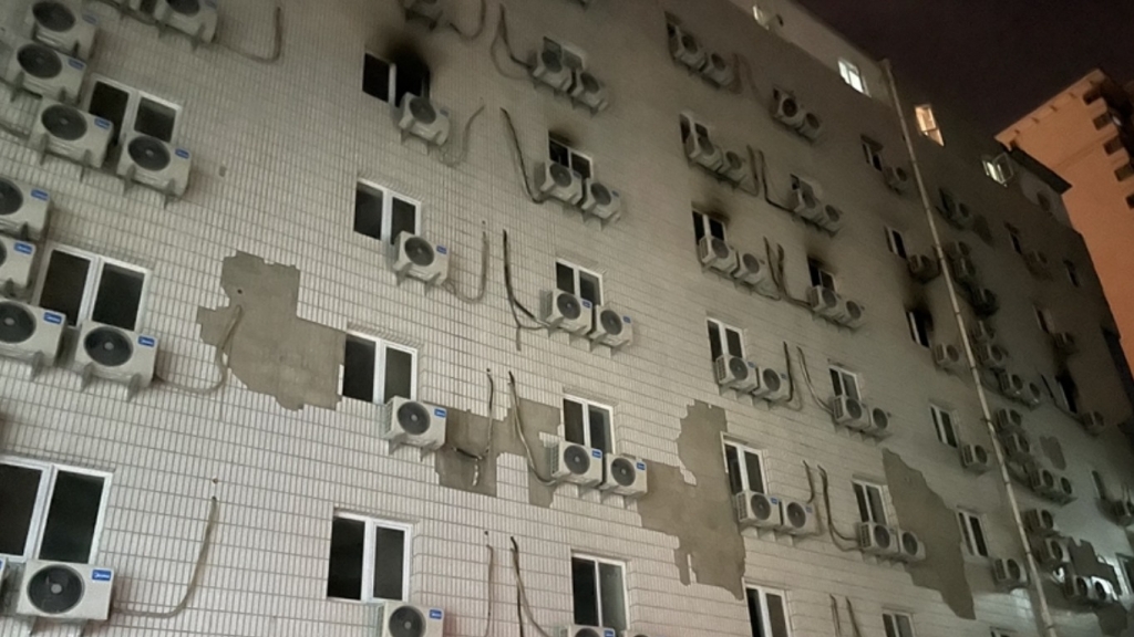 Cháy lớn bệnh viện ở Bắc Kinh, 21 người thiệt mạng