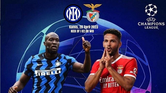 Nhận định, dự đoán kết quả trận Inter Milan vs Benfica, 2h00 ngày 20/4: Tấm vé cho đại diện Italia?