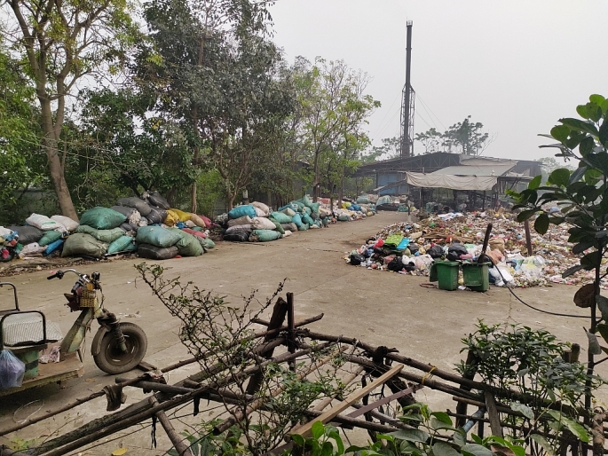 Vĩnh Phúc: Trạm đốt rác “hành” người dân thị trấn Hương Canh