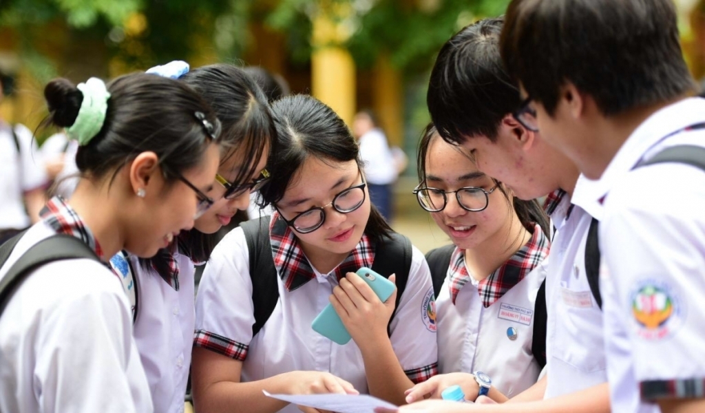 Gần 100.000 học sinh Hà Nội đăng ký dự thi tốt nghiệp THPT năm 2023
