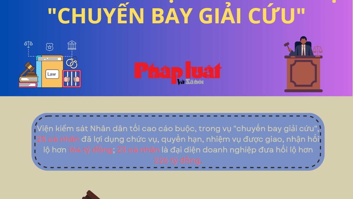 Truy tố các bị can trong vụ "chuyến bay giải cứu": Khắc phục 52 tỷ đồng và 460.000 USD