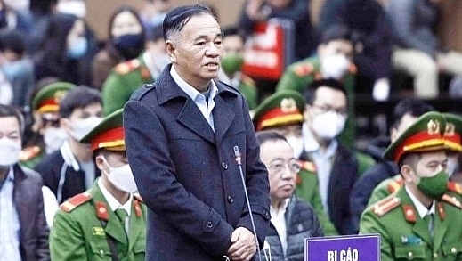 Cựu Bí thư tỉnh Đồng Nai Trần Đình Thành tại tòa
