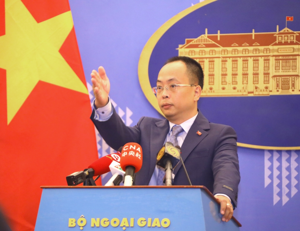 Việt Nam bày tỏ quan điểm về lệnh cấm đánh bắt cá của Trung Quốc