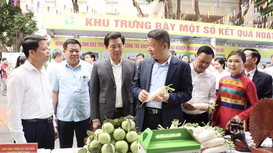 Khuyến nông Hà Nội - Đóng góp tích cực vào sự nghiệp phát triển kinh tế - xã hội của thành phố