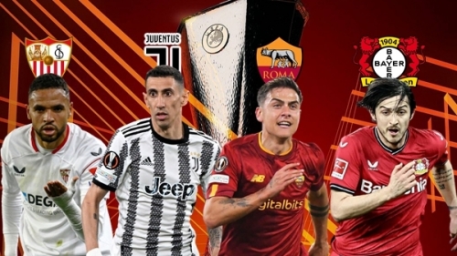 Xác định được 2 cặp đấu bán kết Europa League