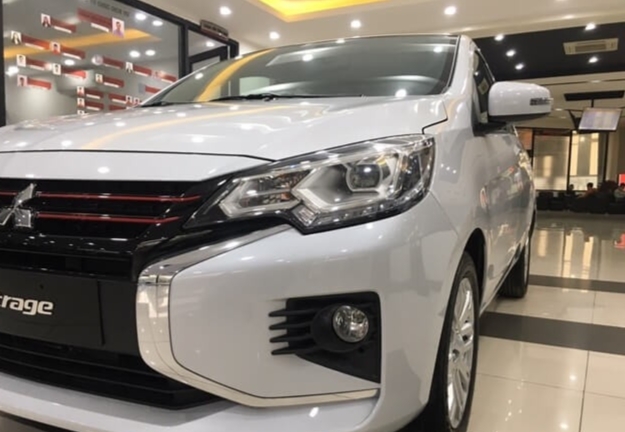 Mitsubishi Attrage 2023 - cận cảnh chiếc xe 