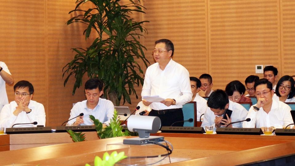 Chủ tịch UBND TP Hà Nội: Chọn trọng tâm, tránh lãng phí nguồn lực trong chuyển đổi số