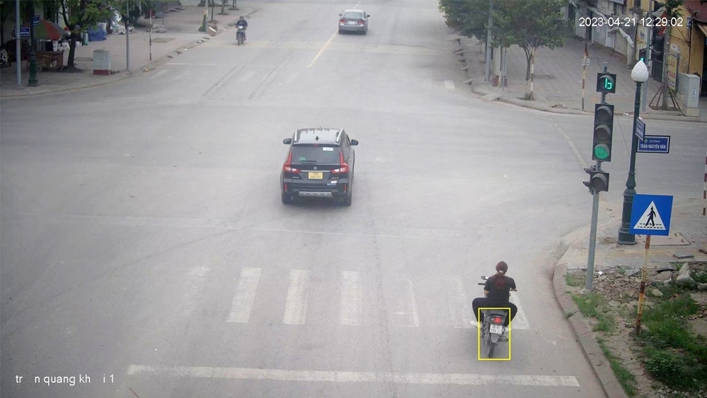 Danh sách phương tiện bị phạt nguội qua camera giám sát ở Bắc Giang