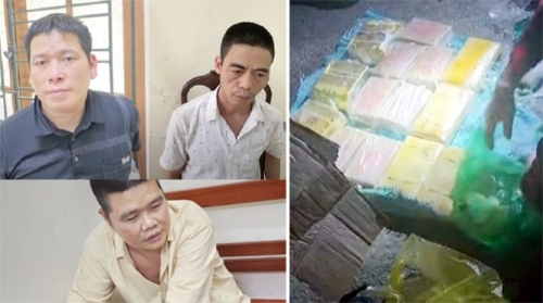 Triệt phá 2 chuyên án ma túy lớn, thu giữ 15 bánh heroin và nhiều ma túy tổng hợp