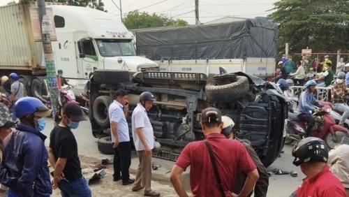 Thủ tướng yêu cầu xử lý nghiêm vụ đâm xe vào Cảnh sát giao thông tại Long An