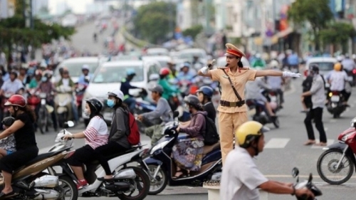 Xử lý nghiêm các hành vi vi phạm trật tự, an toàn giao thông dịp nghỉ lễ