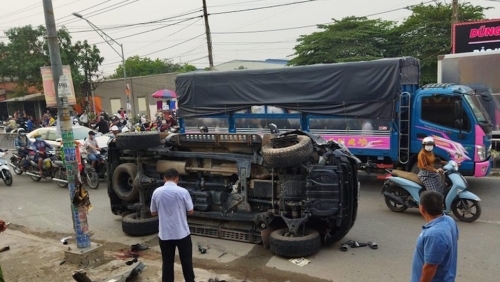 Vụ tài xế xe bán tải tông CSGT hy sinh và 2 người tử vong: Những tình huống pháp lý có thể xảy ra