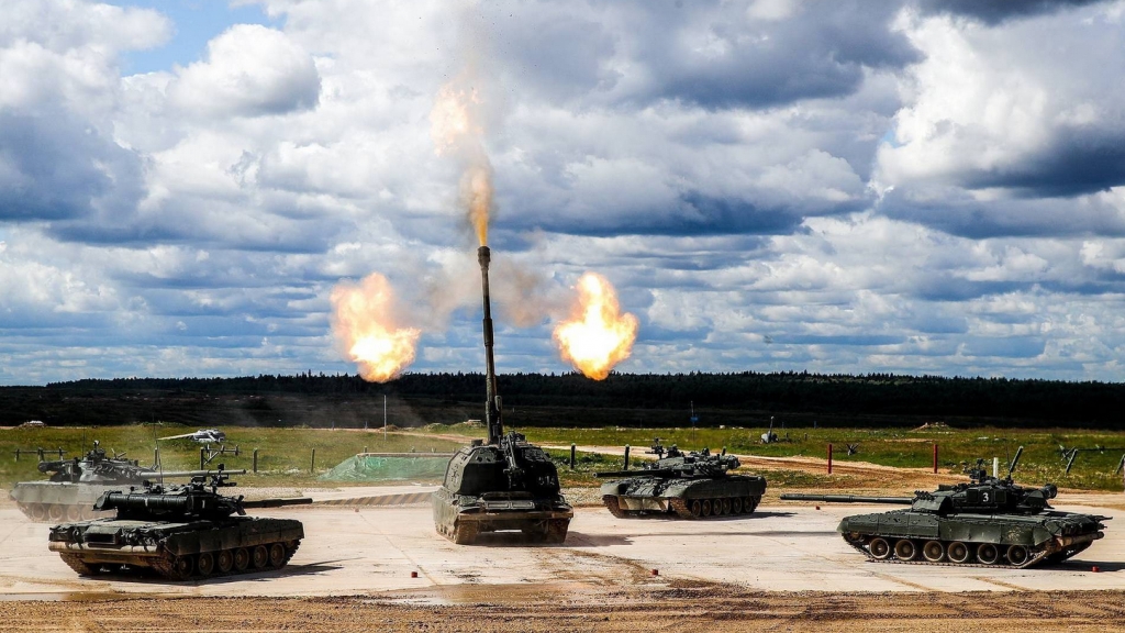 Xung đột Nga – Ukraine khiến mức chi tiêu quân sự toàn cầu tăng kỷ lục