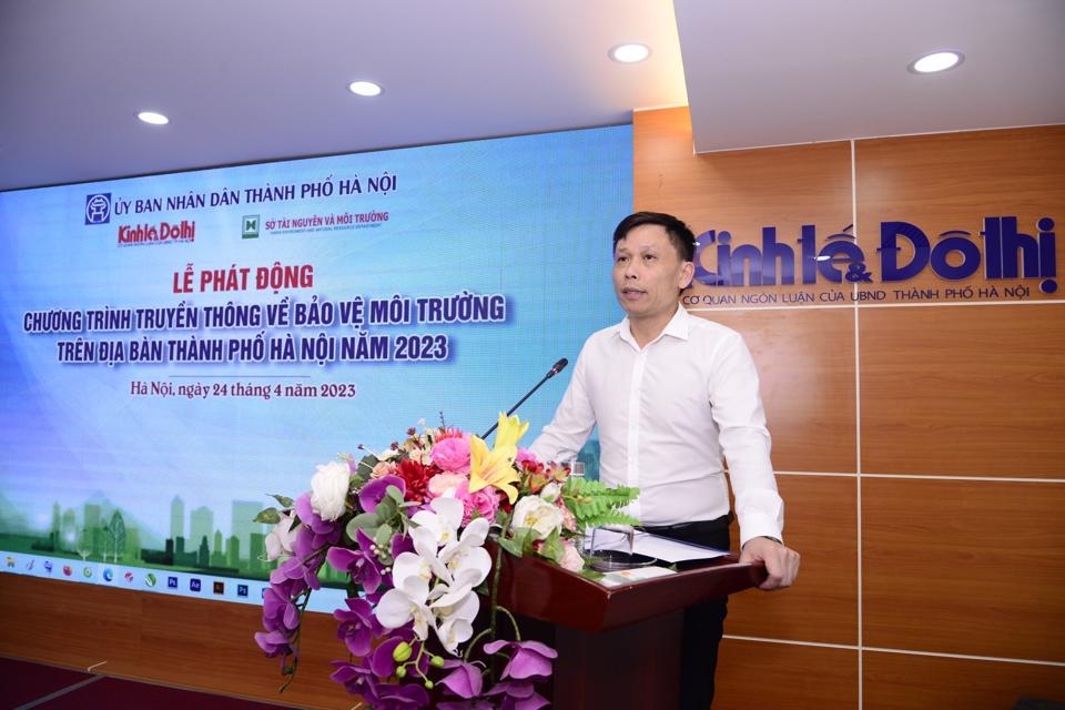 Phát động Chương trình truyền thông Bảo vệ môi trường Hà Nội năm 2023