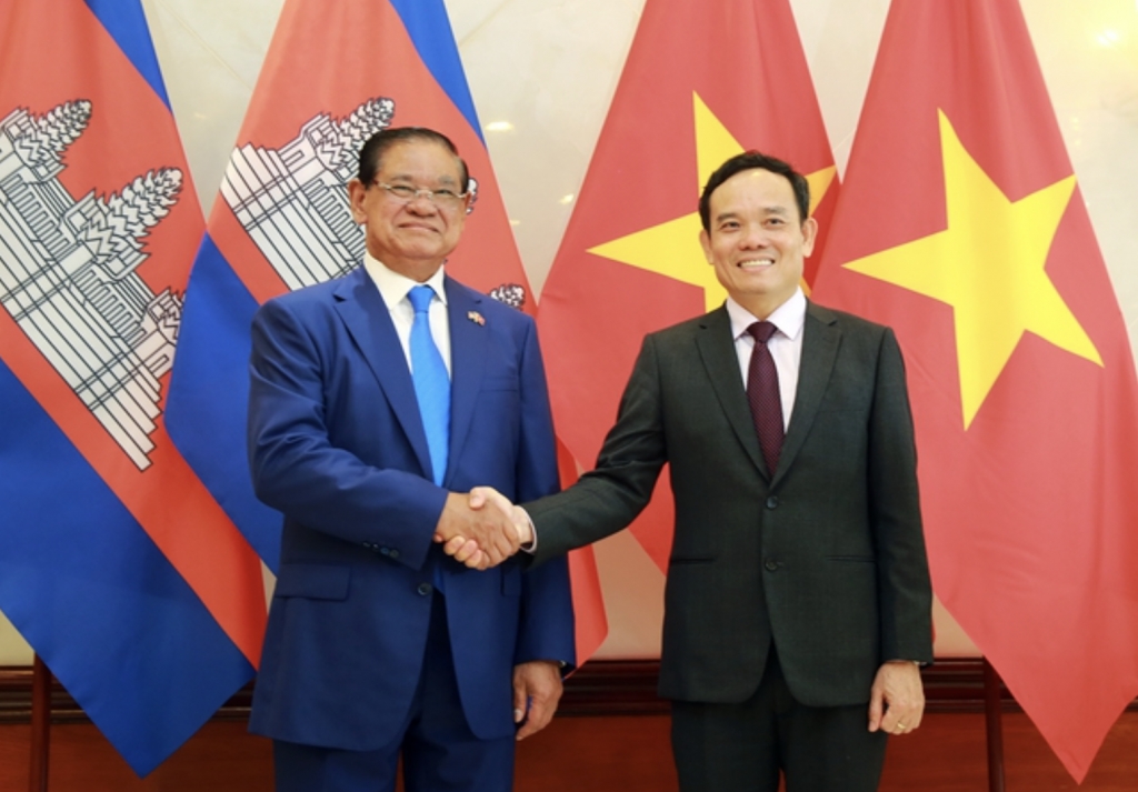 Việt Nam và Campuchia phối hợp chặt chẽ trên tất cả các lĩnh vực