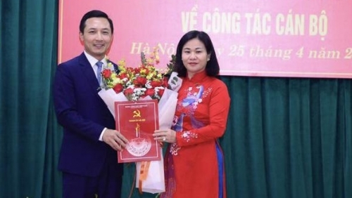 Ông Doãn Trung Tuấn làm Bí thư Đảng ủy khối các cơ quan TP Hà Nội