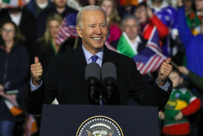 Tổng thống Joe Biden chính thức tuyên bố tái tranh cử