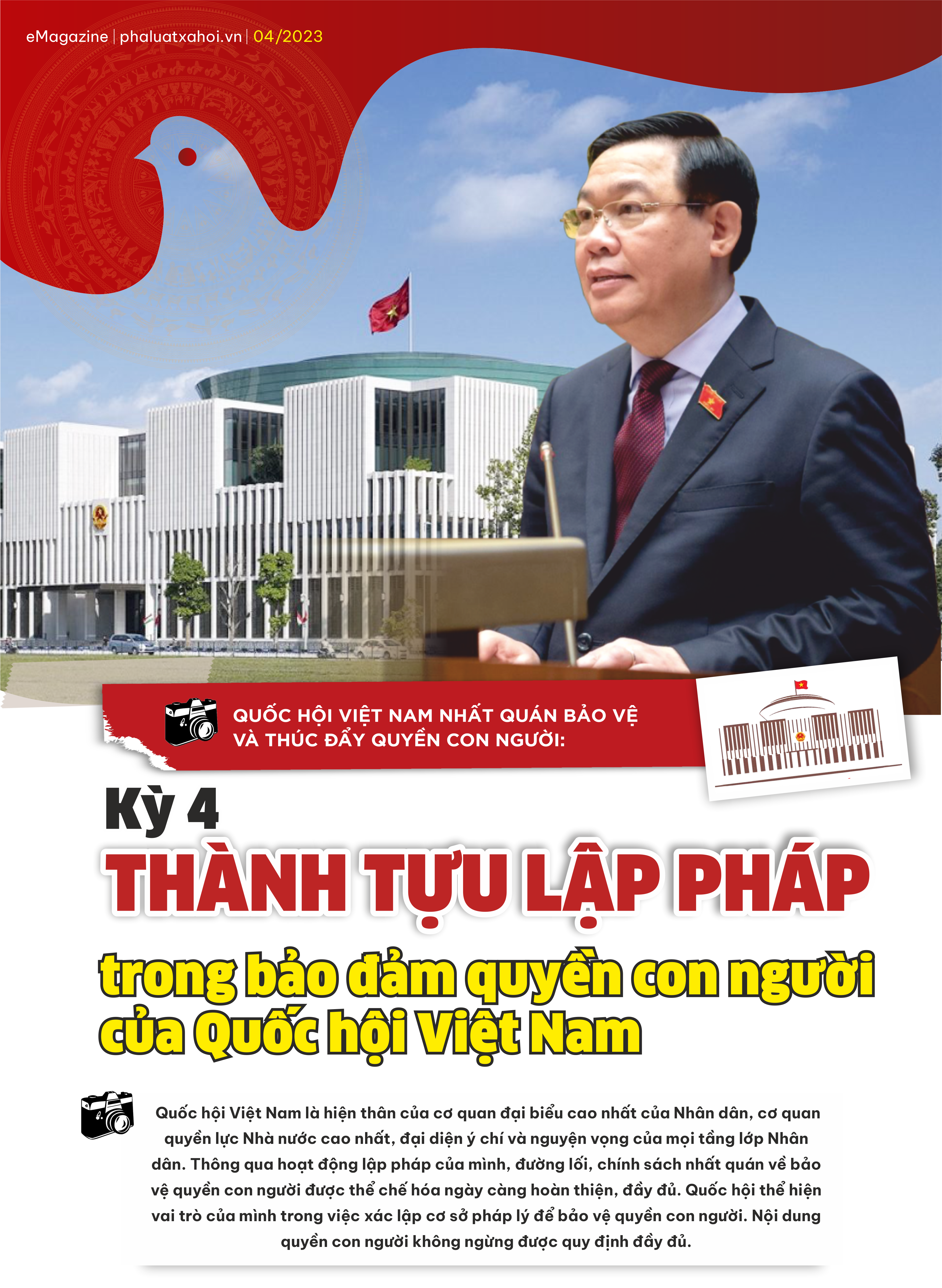 Kỳ 4: Thành tựu lập pháp trong bảo đảm quyền con người của Quốc hội Việt Nam