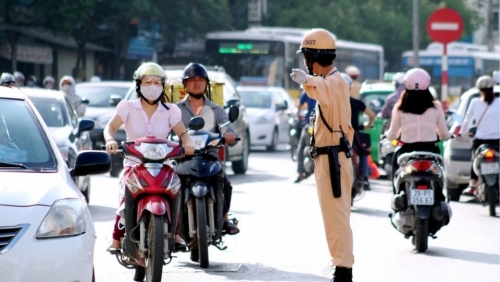 “Không có vùng cấm” trong xử lý vi phạm giao thông