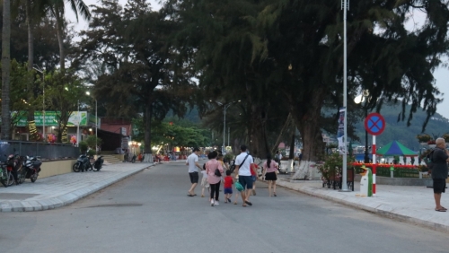 Hải Phòng cấm đường phục vụ thí điểm phố đi bộ tại khu du lịch Đồ Sơn