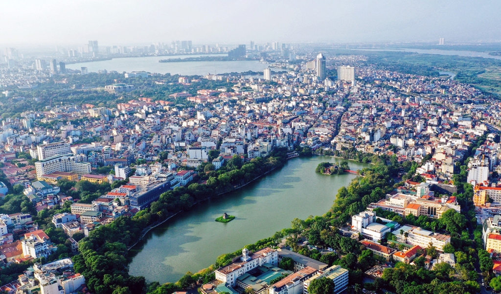 Thành phố Hà Nội sẽ phát triển theo chùm đô thị