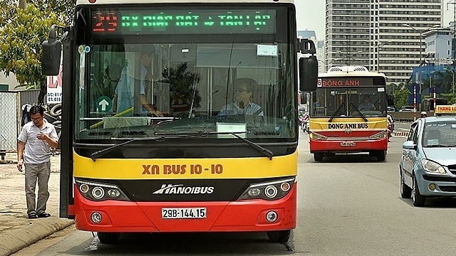 Hà Nội: Tăng tính kết nối xe buýt với đường sắt đô thị