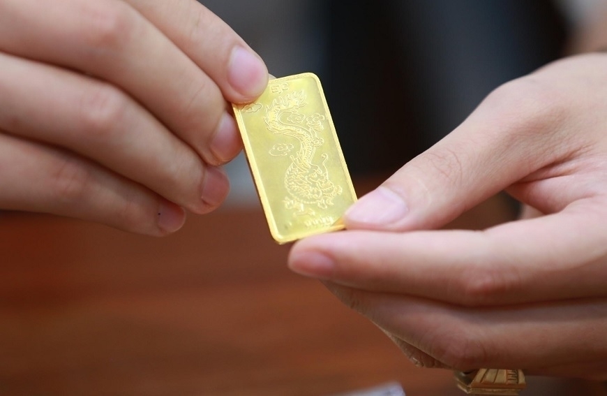 Giá vàng ngày 21/5: Vàng SJC bán ra ở mức 67.42 triệu đồng/lượng
