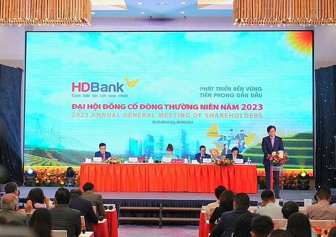 HDBank đặt mục tiêu lợi nhuận gần 14.000 tỉ đồng trong năm nay