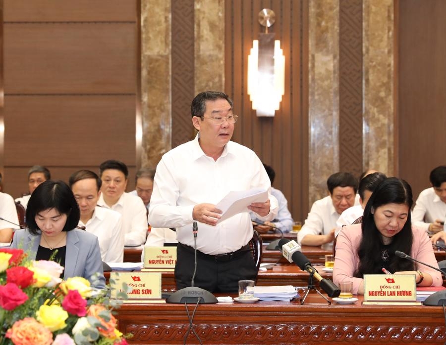 Dự án Luật Thủ đô (sửa đổi):Tạo cơ chế thuận lợi để Hà Nội phát triển