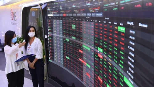 Chứng khoán ngày 27/4: Thị trường trồi sụt, VN-Index đóng cửa vẫn giảm nhẹ