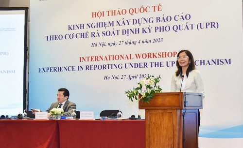 Liên hợp quốc đánh giá cao những cam kết, nỗ lực tích cực của Việt Nam với tiến trình UPR