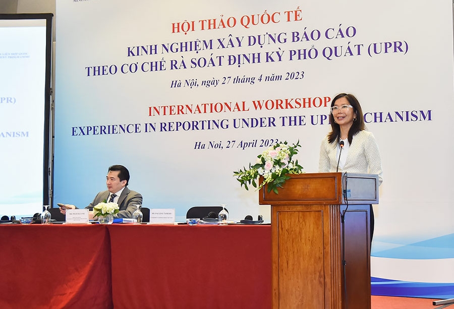 Liên hợp quốc đánh giá cao những cam kết, nỗ lực tích cực của Việt Nam với tiến trình UPR