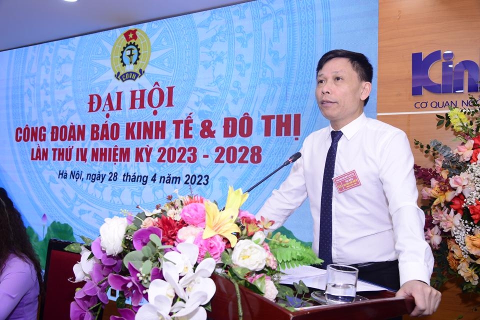 Đại hội Công đoàn báo Kinh tế & Đô thị khóa IV, nhiệm kỳ 2023 - 2028