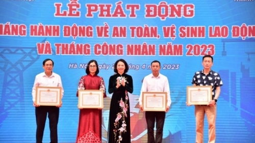 Ngày hội của công nhân lao động