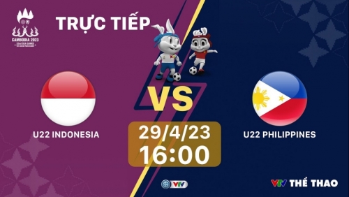 Link xem trực tiếp bảng A bóng đá nam SEA Games 32 hôm nay (29/4)