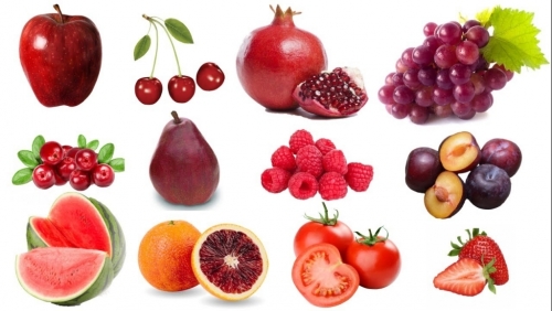 Những  lợi ích tuyệt vời của trái cây màu đỏ