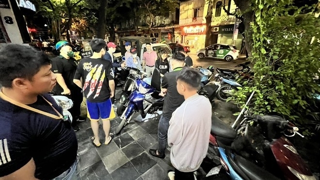 Hàng chục thanh niên náo loạn đường phố Hà Nội ngày nghỉ lễ bị xử lý