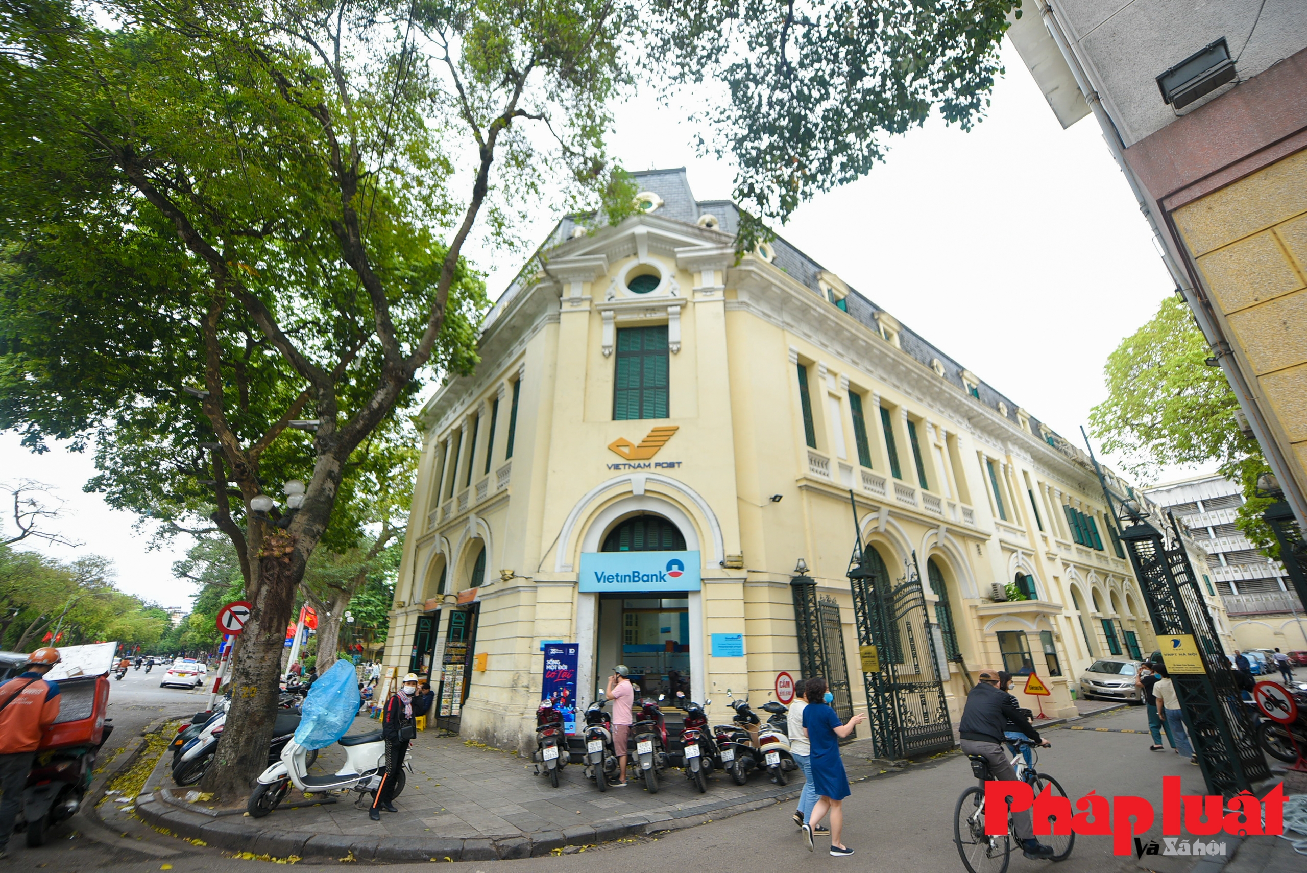 Những công trình kiến trúc Pháp cổ đã được trùng tu tại Hà Nội