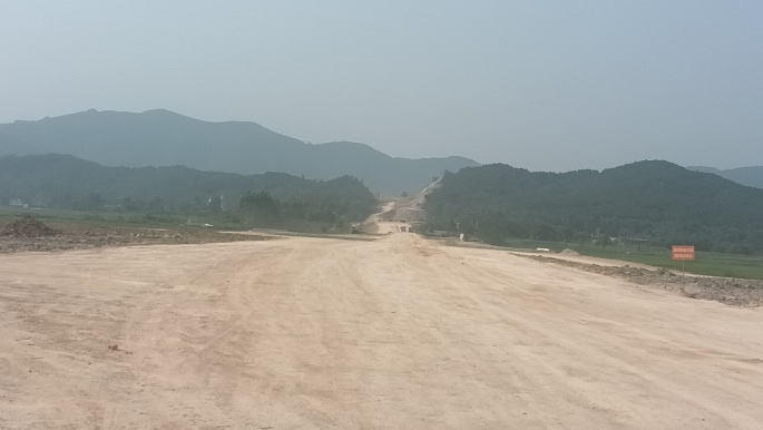 Dự án cao tốc đoạn qua huyện Nghi Lộc (Nghệ An)