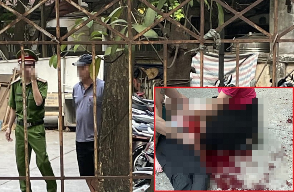 Người đàn ông bị đâm tử vong trên đường phố ở Hà Nội