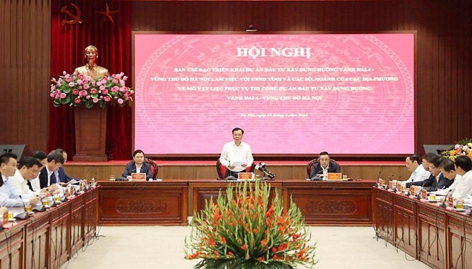Hà Nội dự kiến khởi công dự án đường Vành đai 4 tại 4 vị trí